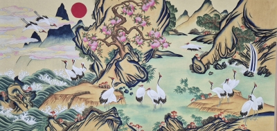 군학장생도